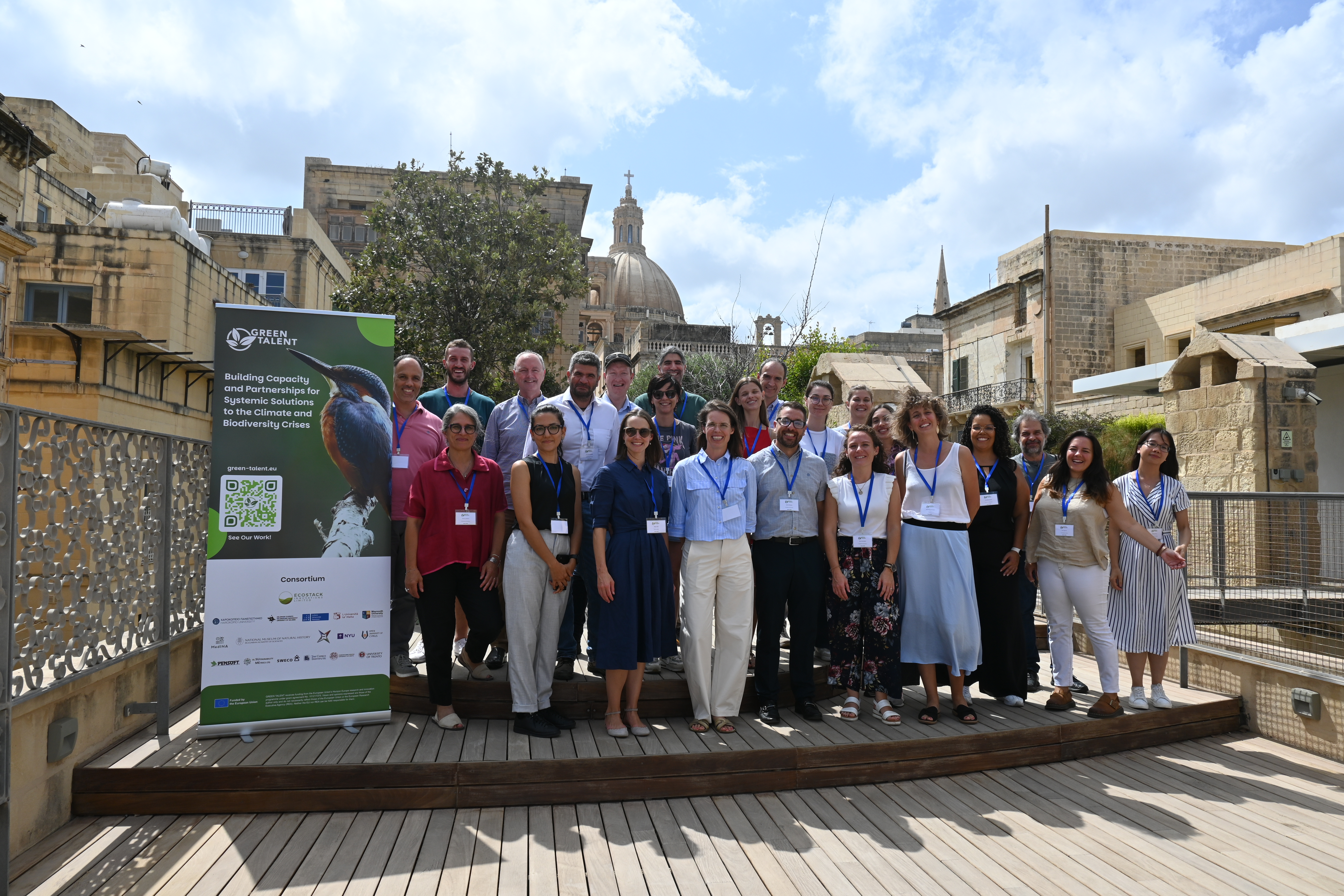 GREEN TALENT project kicks off in Valletta, Malta