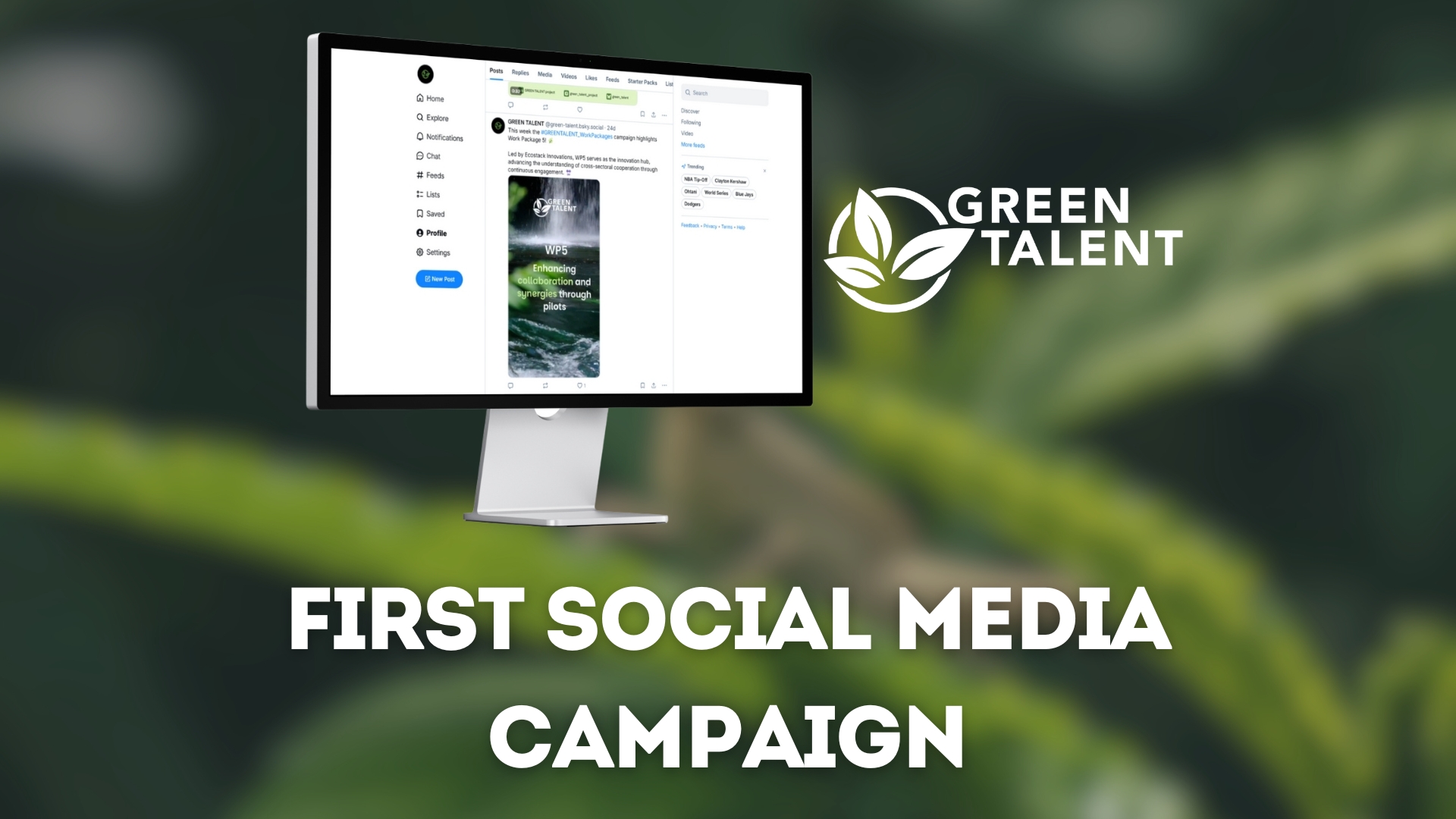 Featured image for: Wrap-up of GREEN TALENT’s Work Package campaign