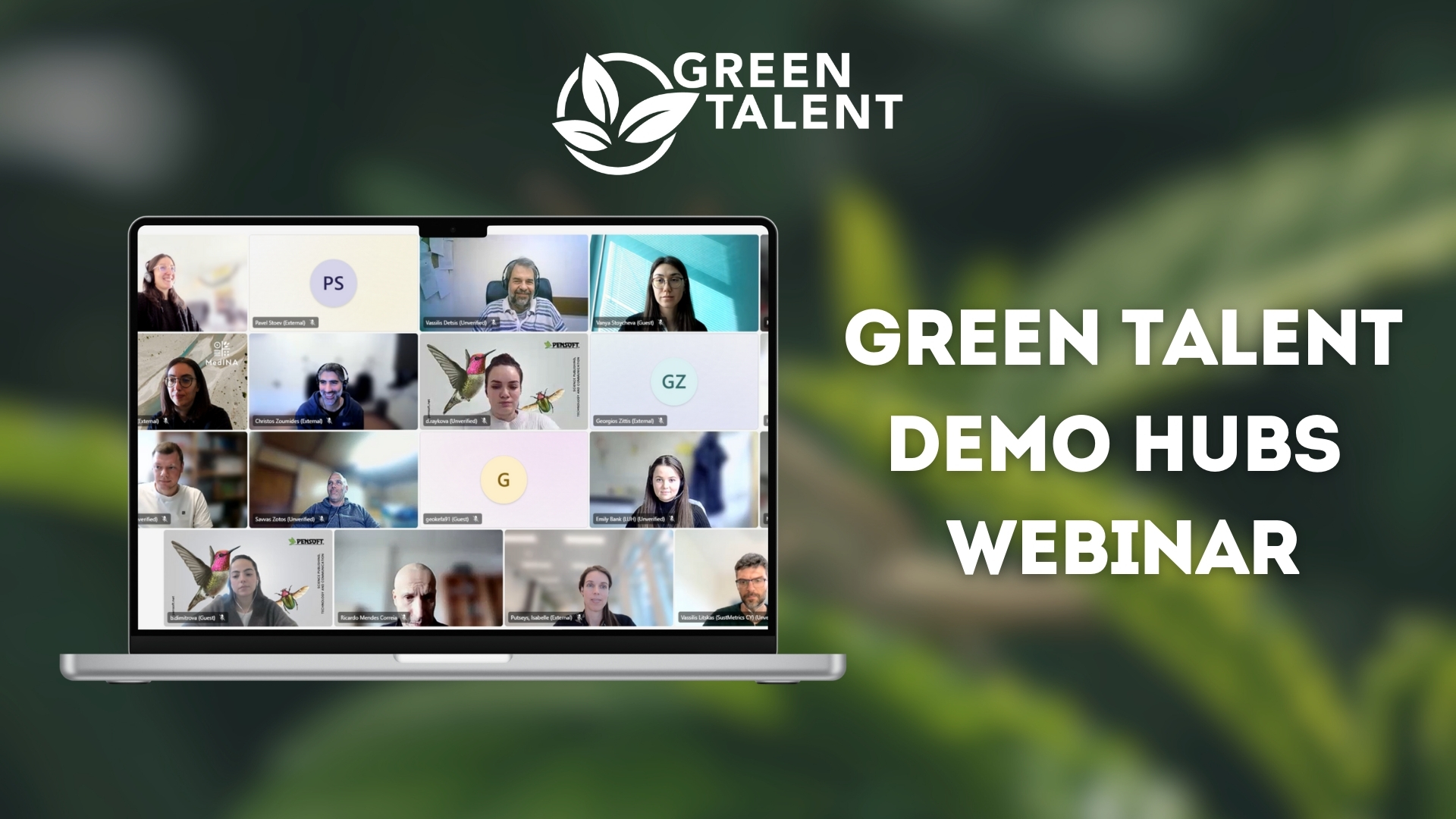 Featured image for: Green Talent in action: DemoHubs webinar
