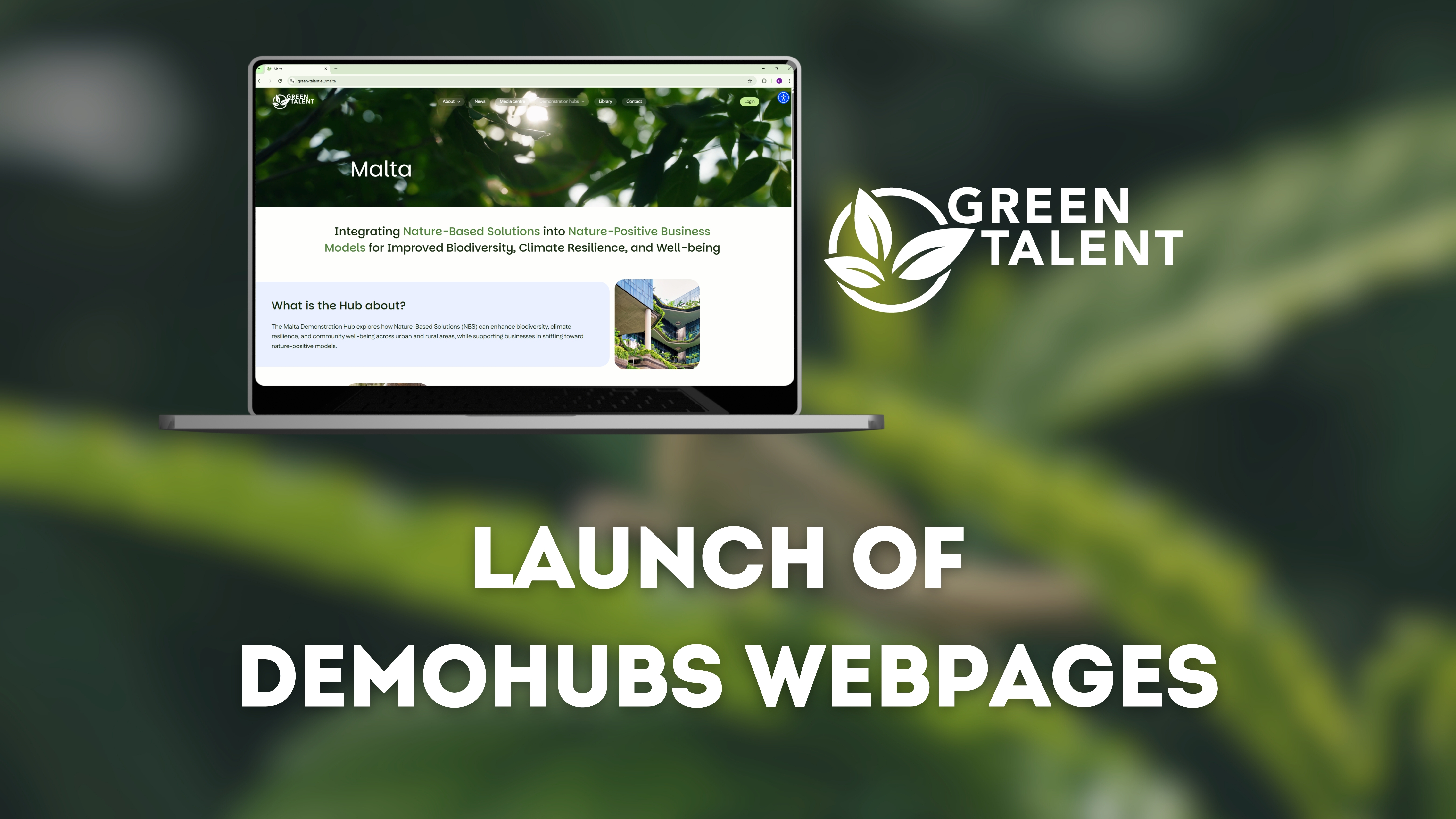 Featured image for: Green Talent launches brand new DemoHubs pages