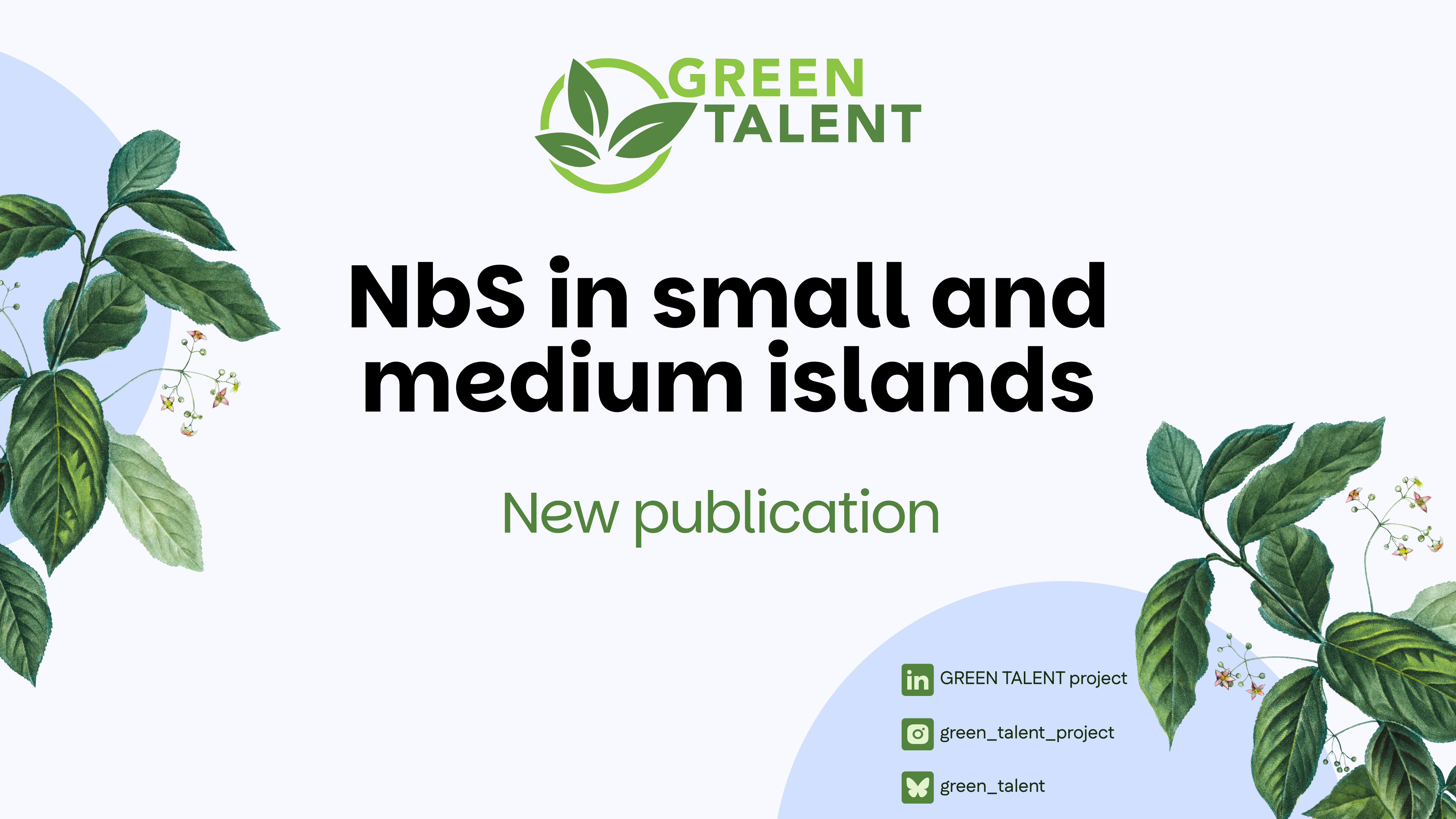 Featured image for: Global compendium of Nature-based solutions in small and medium islands