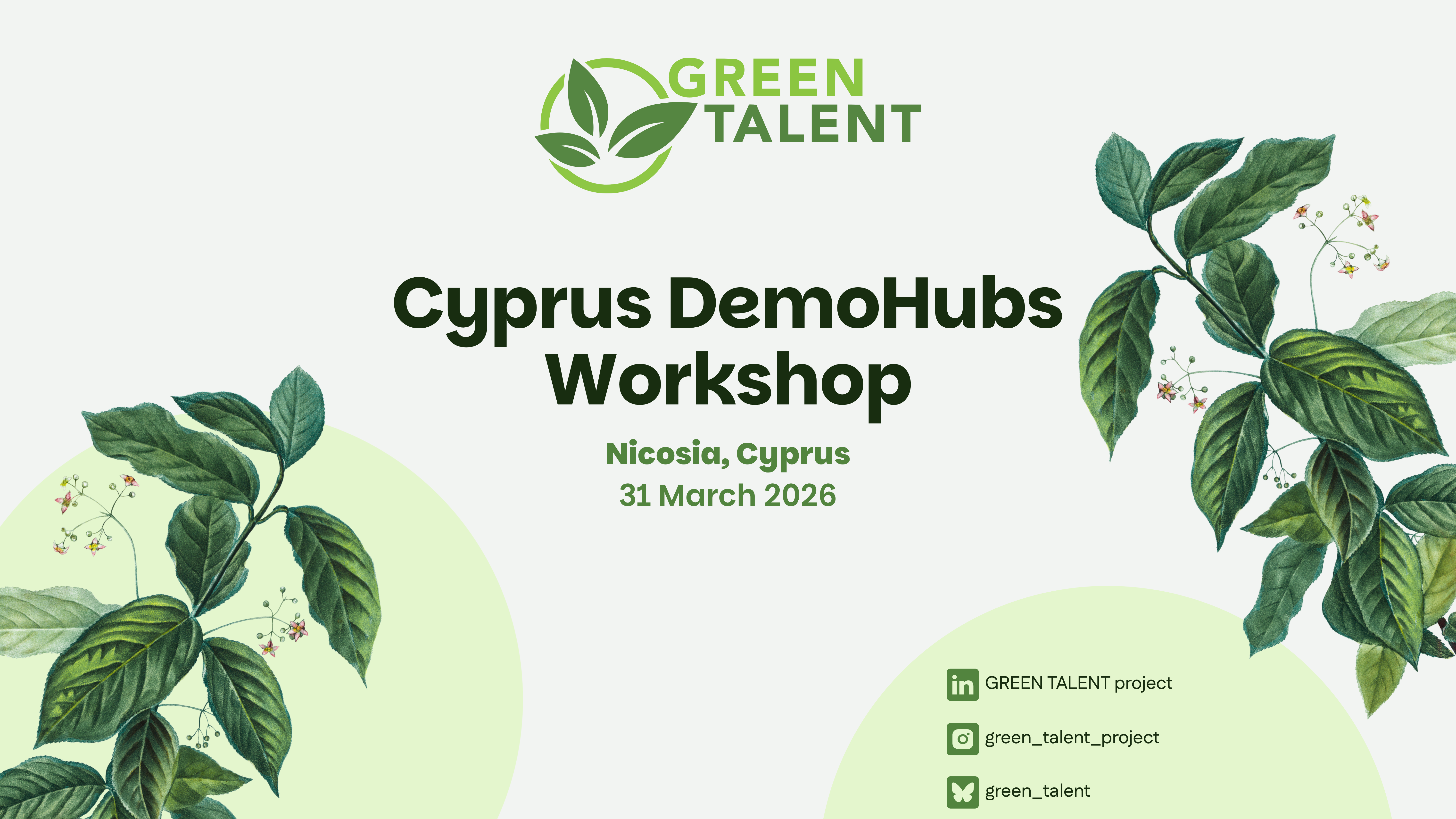 Featured image for: The Cyprus DemoHubs workshop will enhance collaboration for long-term climate resilience