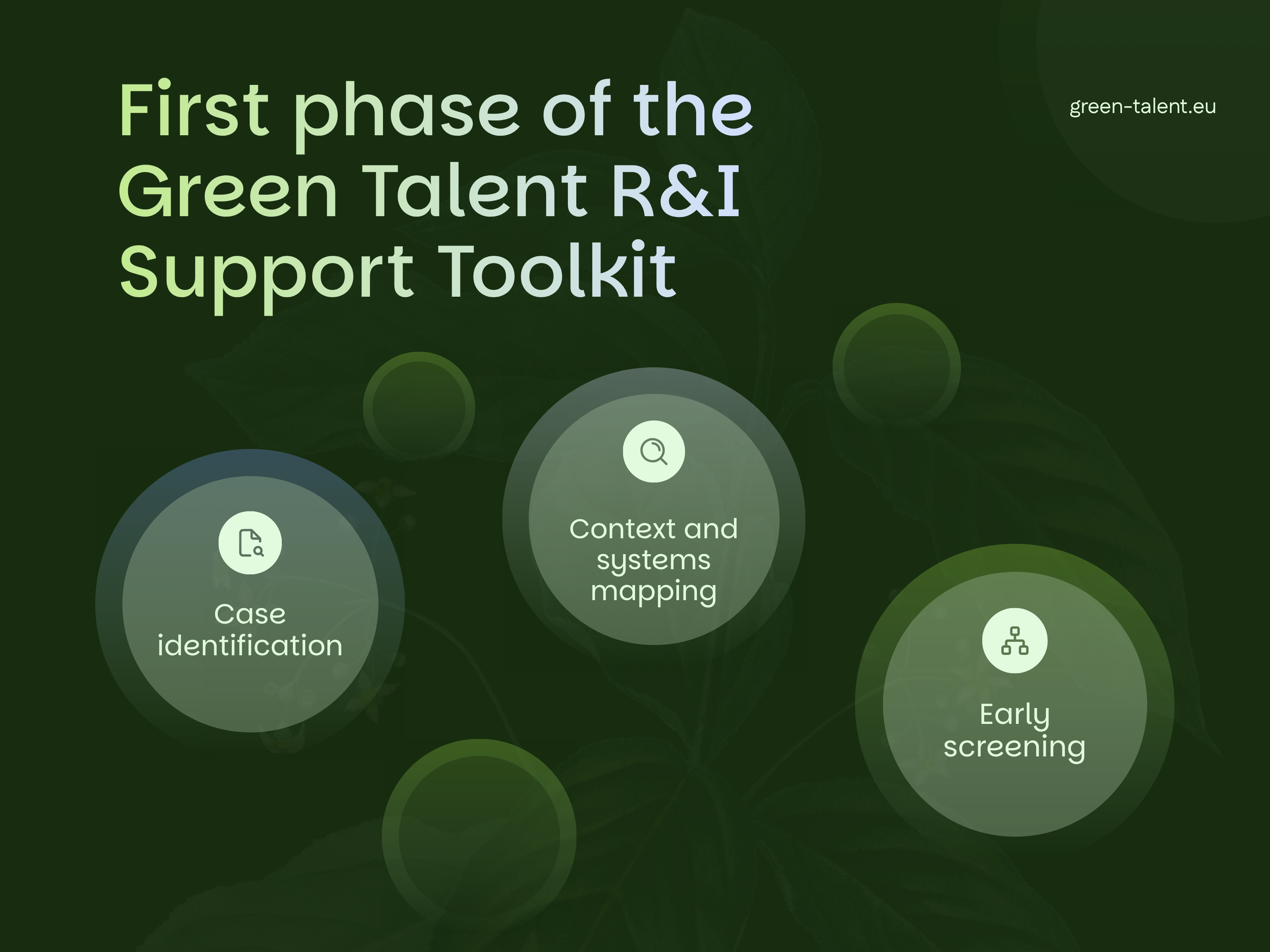 Featured image for: On the lookout: Green Talent is opening its search for best practices in biodiversity and climate research case studies